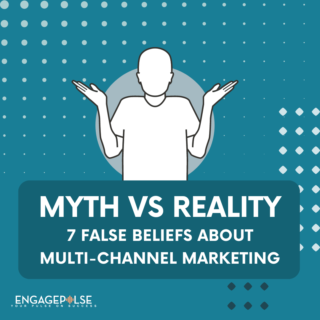 image about myth vs reality about multi-channel marketing