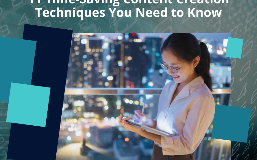 ChatGPT Magic: 11 Time-Saving Content Creation Techniques You Need to Know