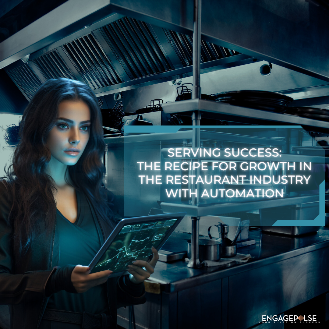 Image about Serving Success: The Recipe for Growth in the Restaurant Industry with Automation