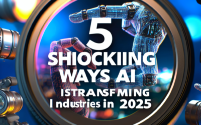 5 Shocking Ways AI Is Transforming Industries in 2025