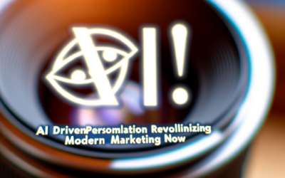 AI Driven Personalization Is Revolutionizing Modern Marketing Now