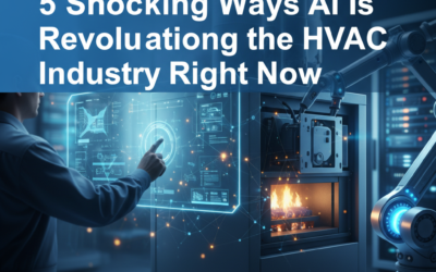 5 Shocking Ways AI Is Revolutionizing the HVAC Industry Right Now