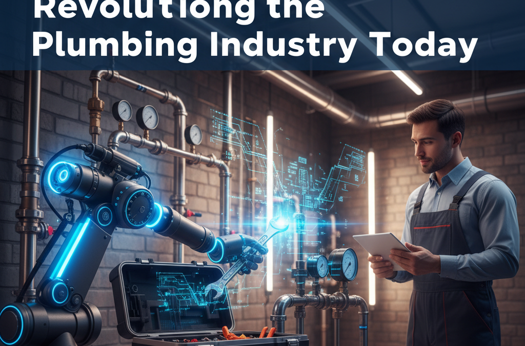 Discover How AI Is Revolutionizing the Plumbing Industry Today