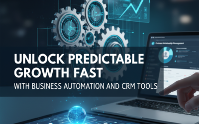 Unlock Predictable Growth Fast With Business Automation and CRM Tools