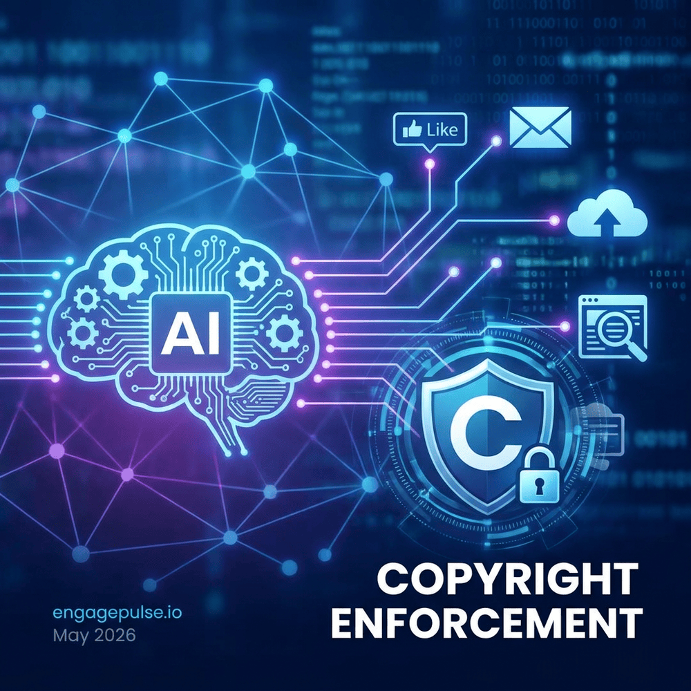 How AI is Revolutionizing Copyright Enforcement in Marketing Tech