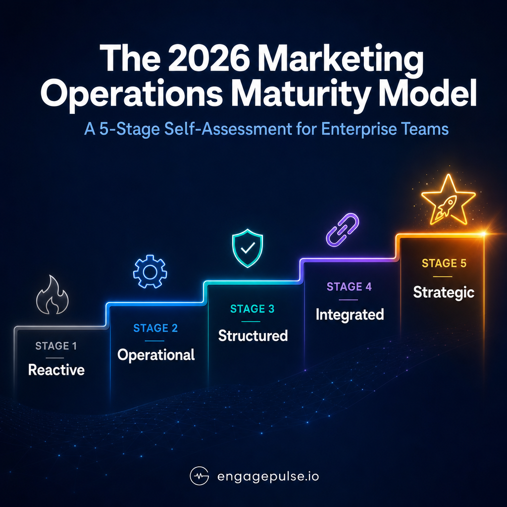 Marketing Operations Maturity Model