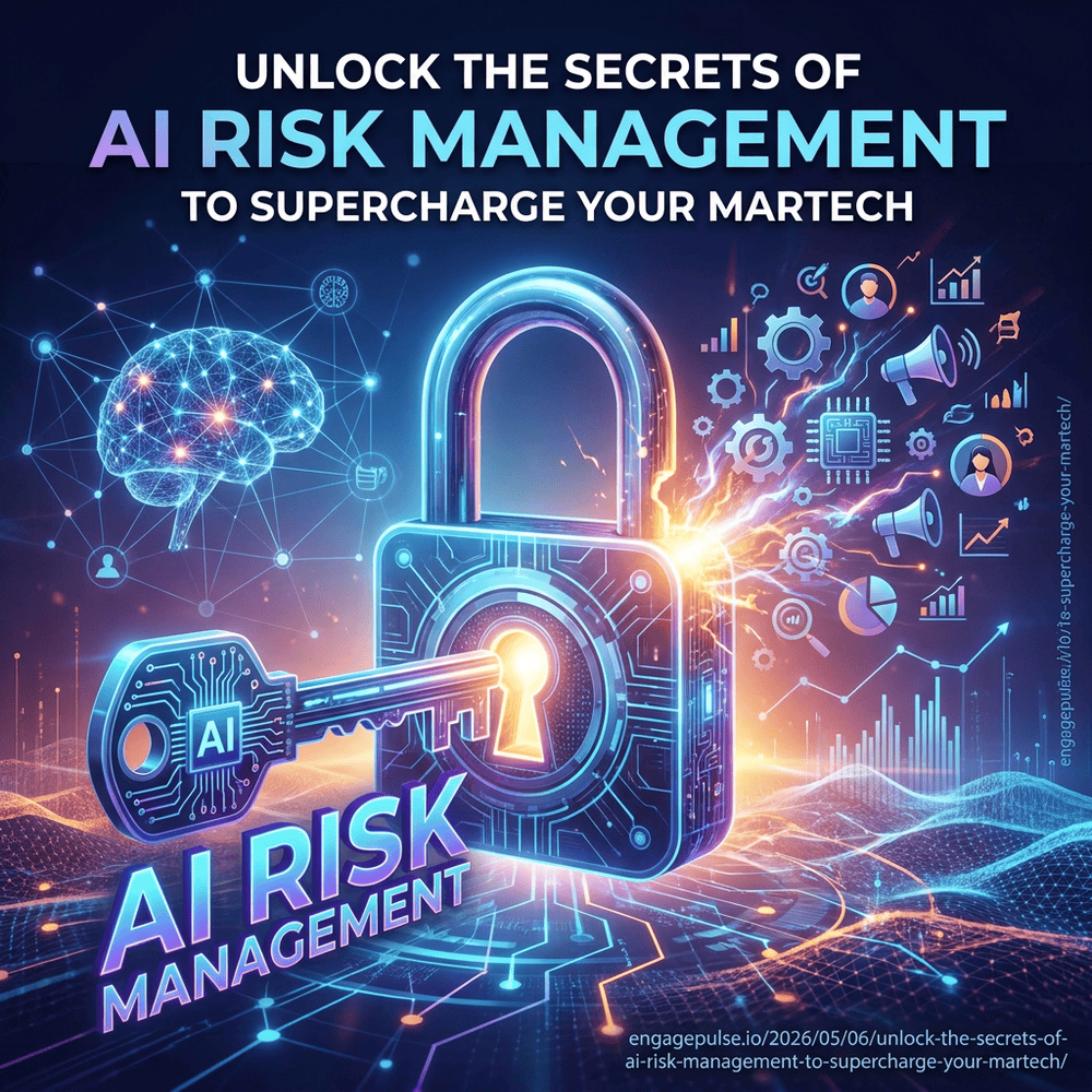Unlock the Secrets of AI Risk Management to Supercharge Your MarTech