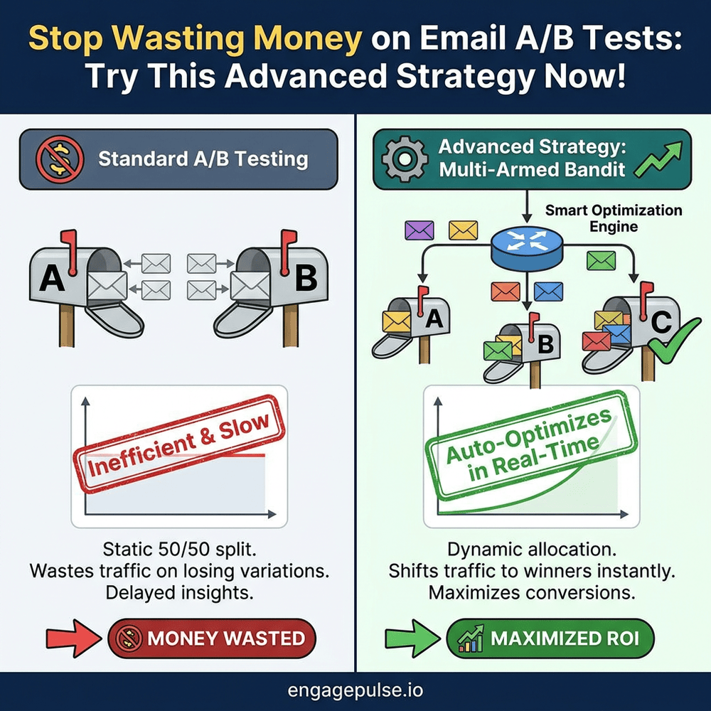 Stop Wasting Money on Email A/B Tests Try This Advanced Strategy Now