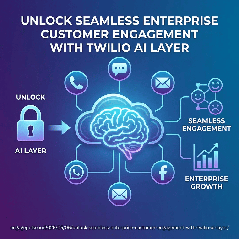 Unlock Seamless Enterprise Customer Engagement With Twilio AI Layer