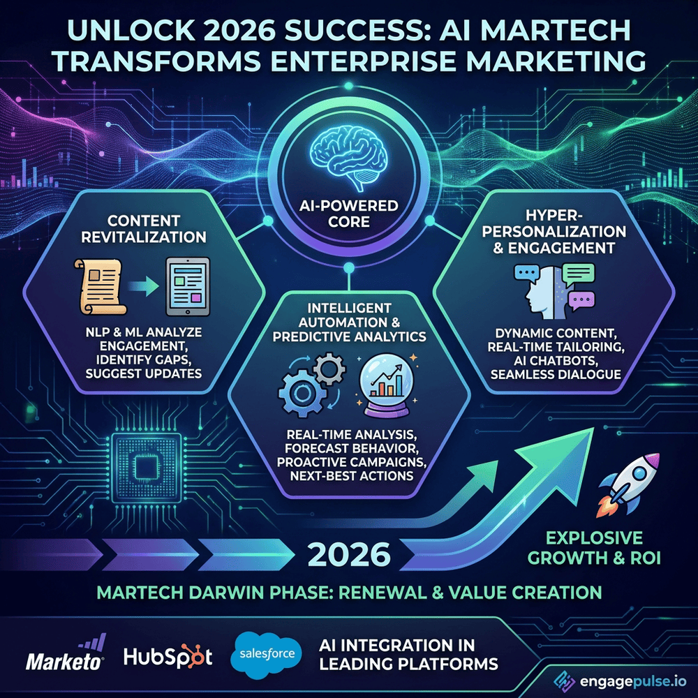 Unlock 2026 Success With AI Martech That Transforms Enterprise Marketing