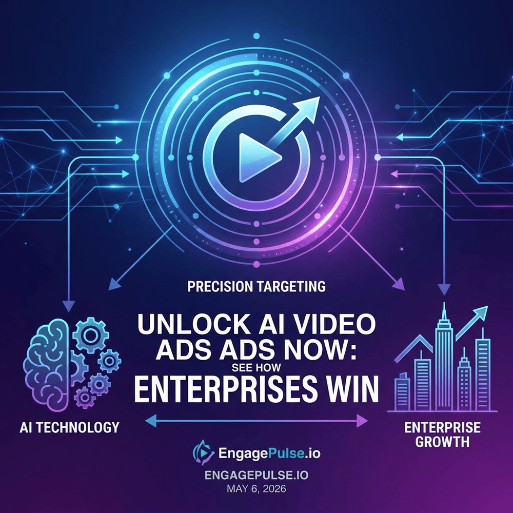 Unlock AI Video Ads Now See How Enterprises Win with Precision Targeting