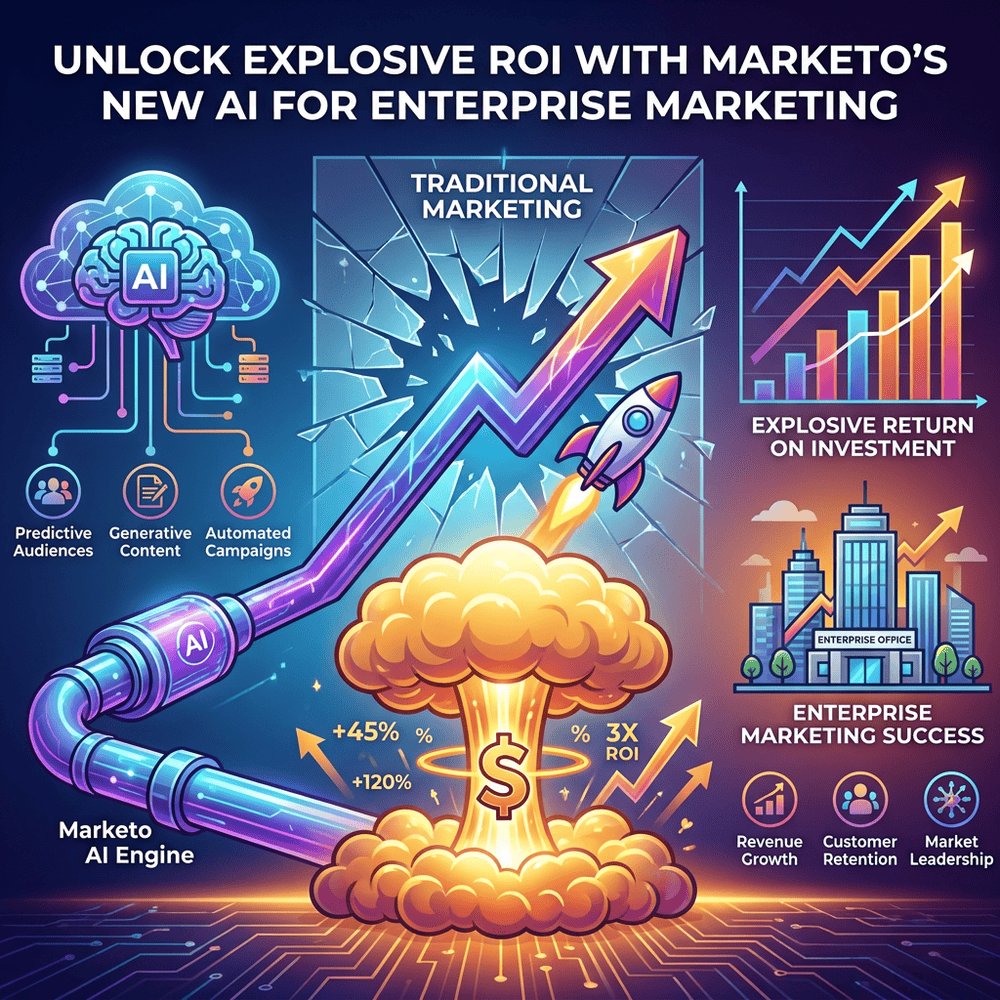 Unlock Explosive ROI With Marketo's New AI for Enterprise Marketing