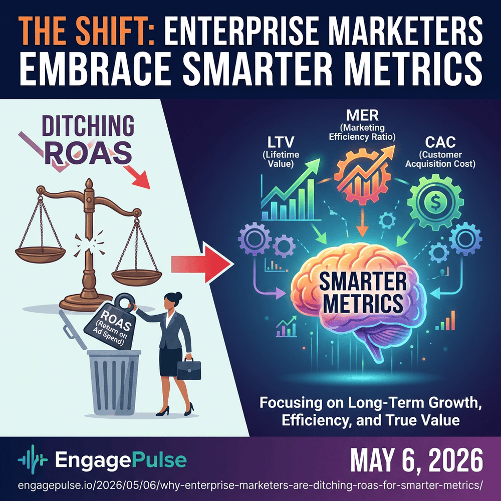 Why Enterprise Marketers Are Ditching ROAS for Smarter Metrics