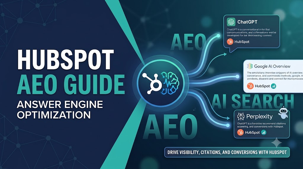 Learn AEO and how to be found on Ai using hubspot